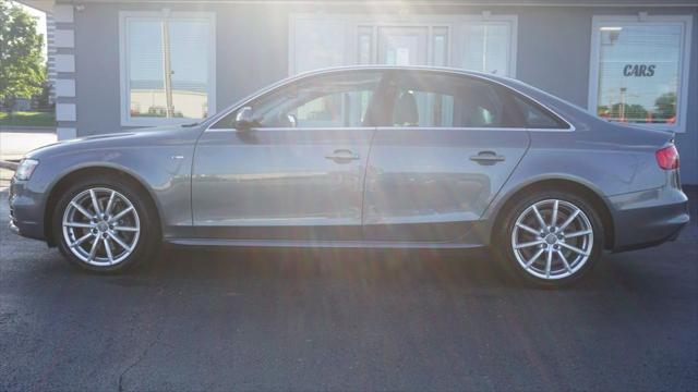 used 2014 Audi A4 car, priced at $9,995