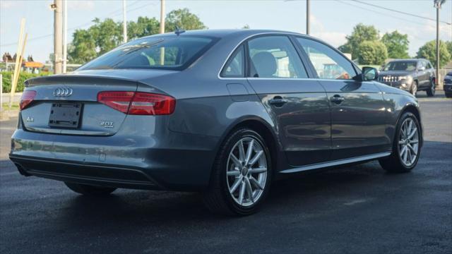 used 2014 Audi A4 car, priced at $9,995