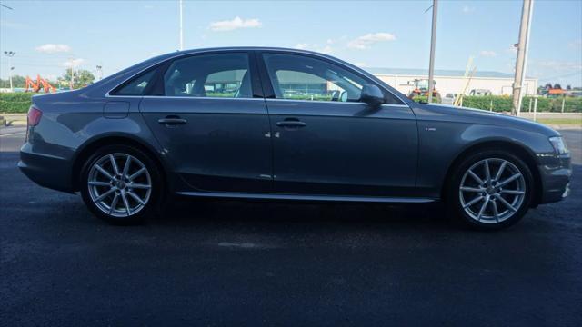 used 2014 Audi A4 car, priced at $9,995
