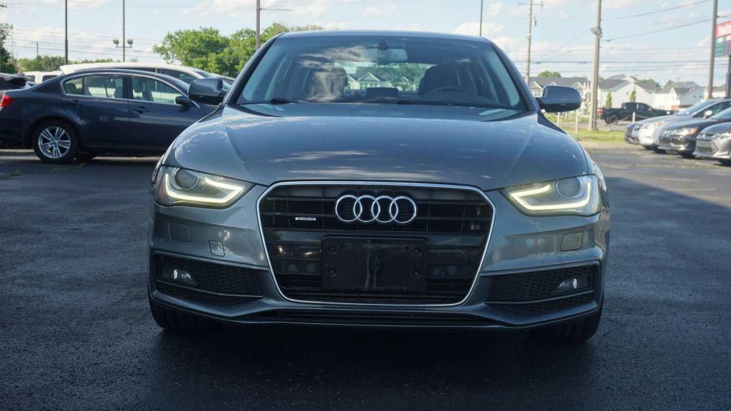 used 2014 Audi A4 car, priced at $9,995