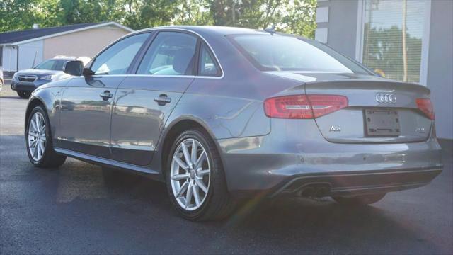 used 2014 Audi A4 car, priced at $9,995
