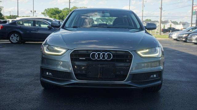 used 2014 Audi A4 car, priced at $9,995