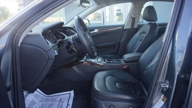 used 2014 Audi A4 car, priced at $9,995