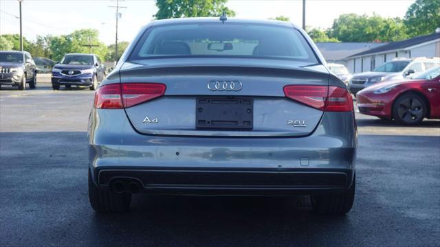 used 2014 Audi A4 car, priced at $9,995
