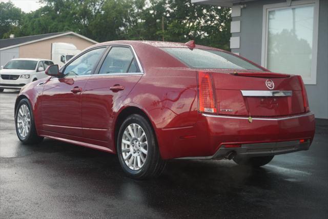 used 2011 Cadillac CTS car, priced at $6,995