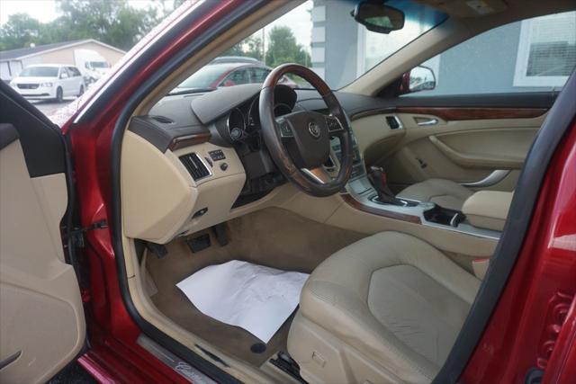 used 2011 Cadillac CTS car, priced at $6,995