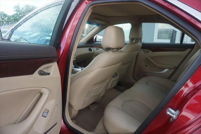 used 2011 Cadillac CTS car, priced at $6,995