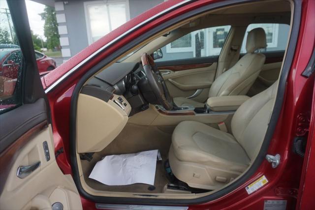 used 2011 Cadillac CTS car, priced at $6,995