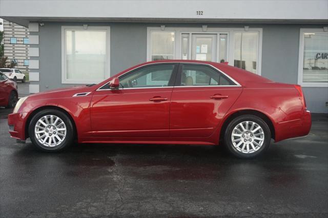 used 2011 Cadillac CTS car, priced at $6,995