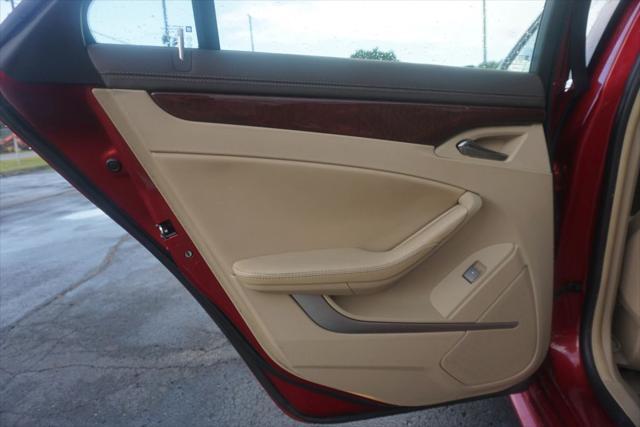 used 2011 Cadillac CTS car, priced at $6,995