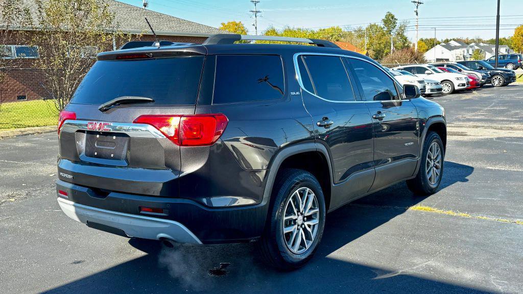used 2018 GMC Acadia car, priced at $11,995