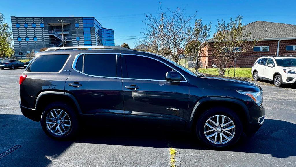 used 2018 GMC Acadia car, priced at $11,995