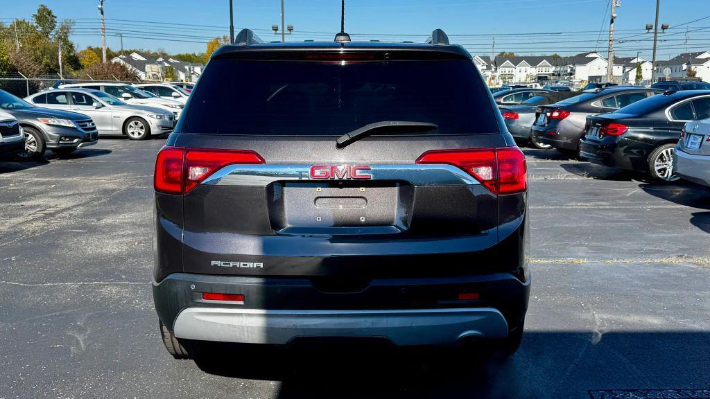 used 2018 GMC Acadia car, priced at $11,995