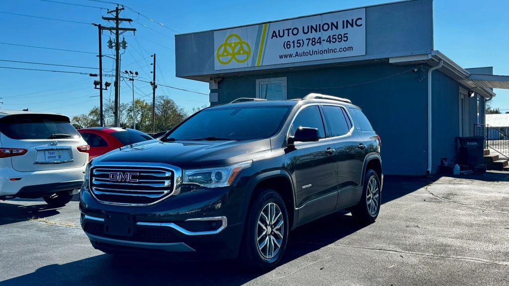 used 2018 GMC Acadia car, priced at $11,995