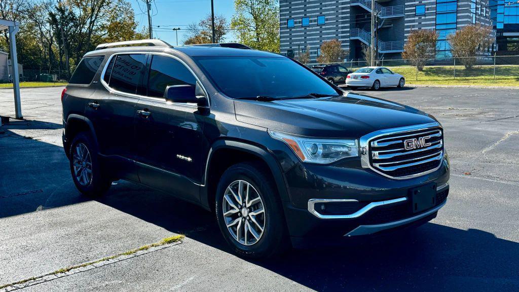 used 2018 GMC Acadia car, priced at $11,995
