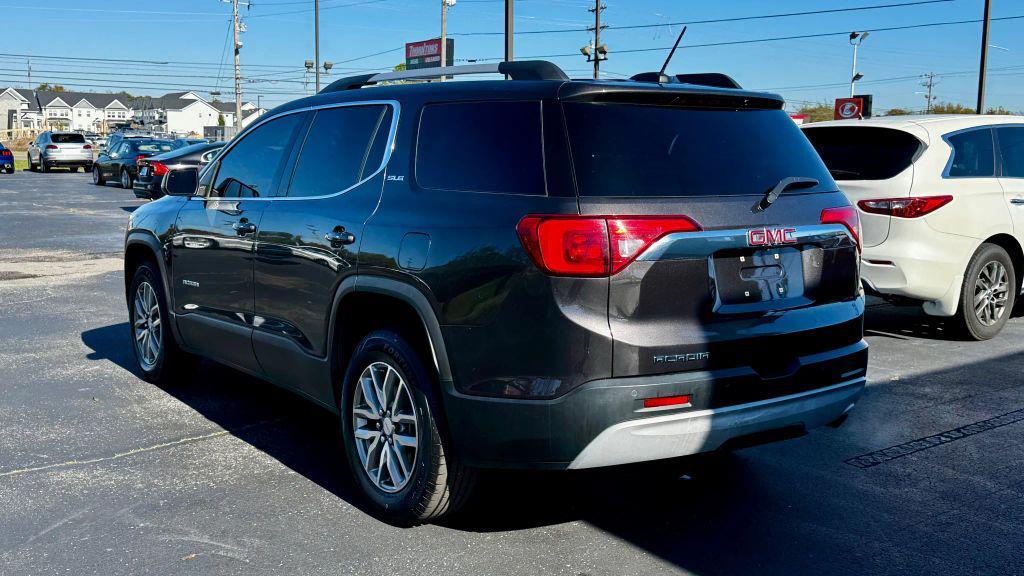 used 2018 GMC Acadia car, priced at $11,995