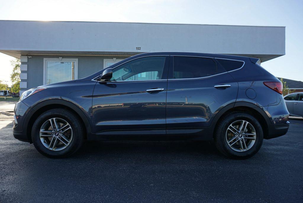 used 2017 Hyundai Santa Fe Sport car, priced at $9,995