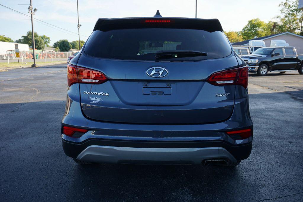 used 2017 Hyundai Santa Fe Sport car, priced at $9,995