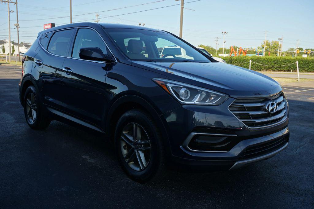used 2017 Hyundai Santa Fe Sport car, priced at $9,995