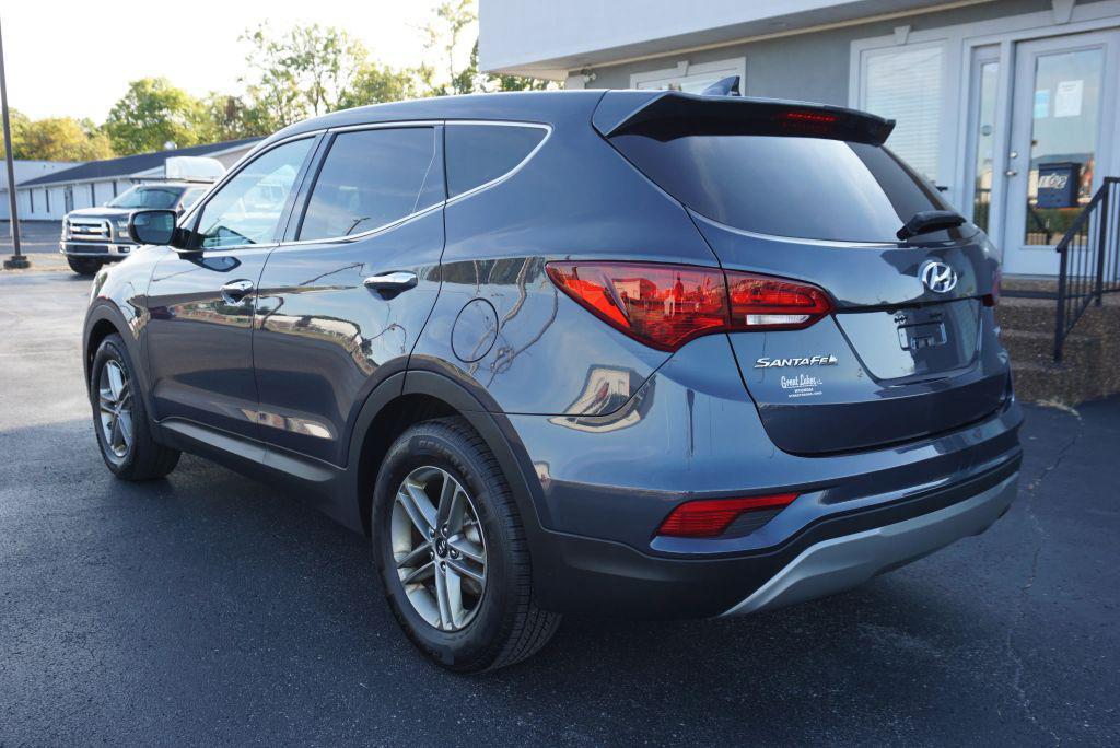 used 2017 Hyundai Santa Fe Sport car, priced at $9,995