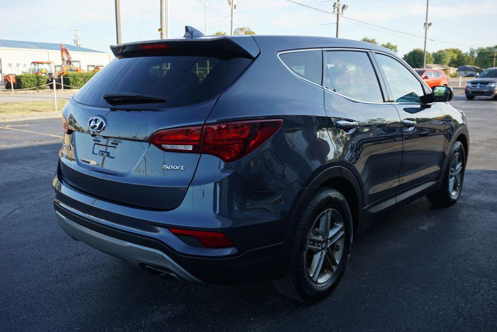 used 2017 Hyundai Santa Fe Sport car, priced at $9,995
