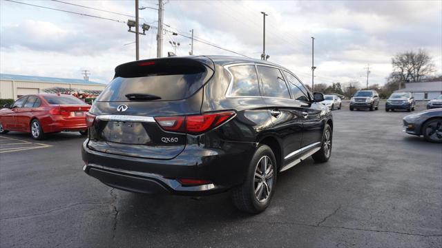 used 2020 INFINITI QX60 car, priced at $18,995