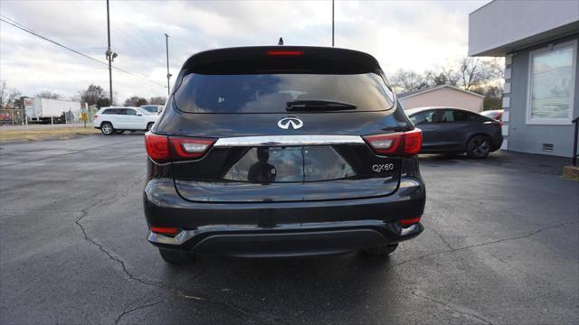 used 2020 INFINITI QX60 car, priced at $18,995