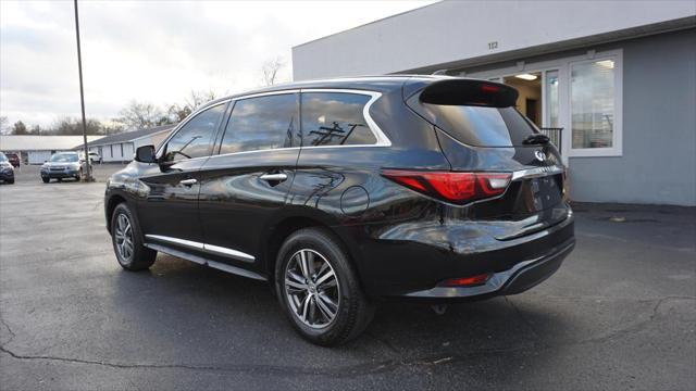 used 2020 INFINITI QX60 car, priced at $18,995