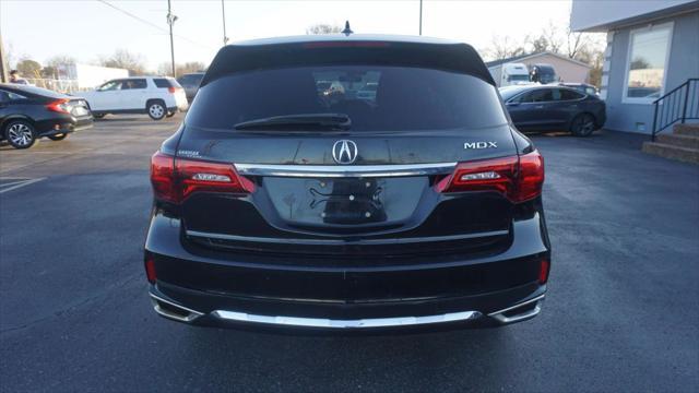 used 2017 Acura MDX car, priced at $15,995