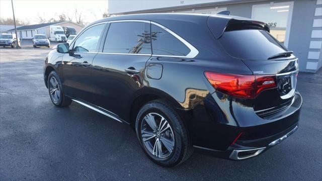 used 2017 Acura MDX car, priced at $15,995