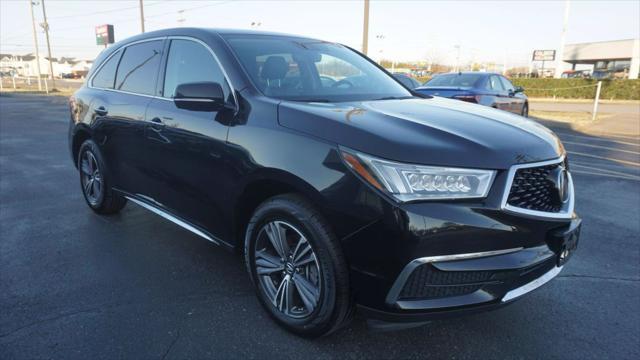 used 2017 Acura MDX car, priced at $15,995