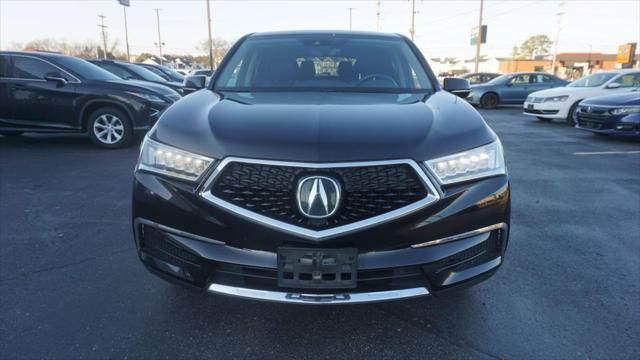 used 2017 Acura MDX car, priced at $15,995