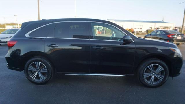 used 2017 Acura MDX car, priced at $15,995