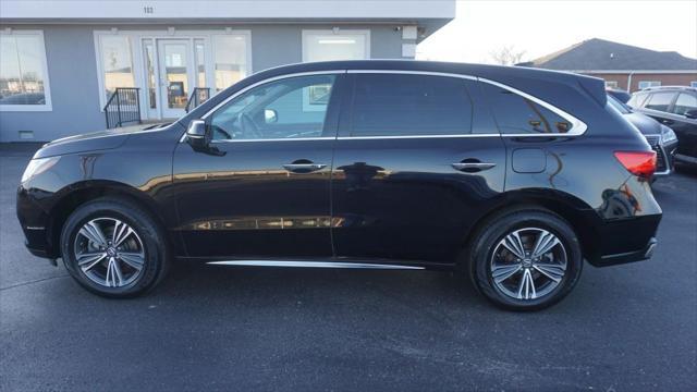 used 2017 Acura MDX car, priced at $15,995