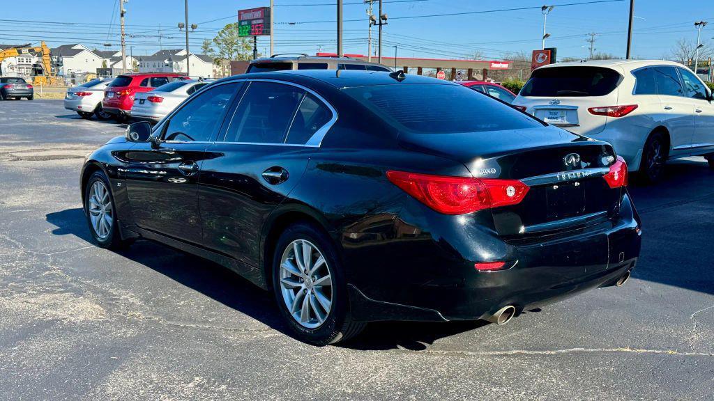 used 2014 INFINITI Q50 car, priced at $9,995