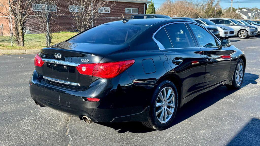 used 2014 INFINITI Q50 car, priced at $9,995