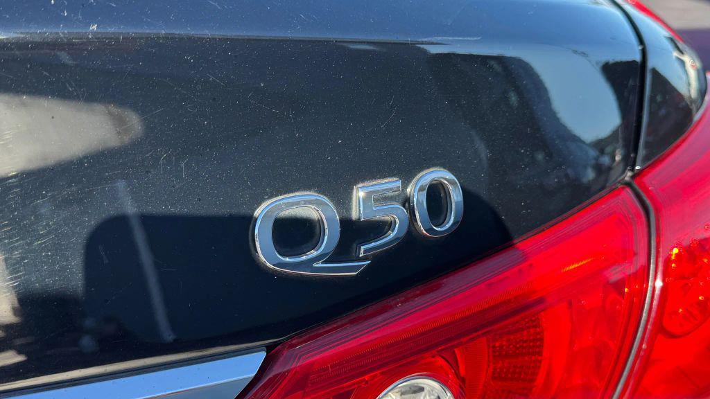 used 2014 INFINITI Q50 car, priced at $9,995