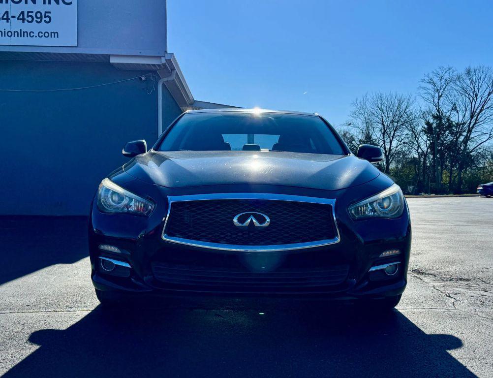 used 2014 INFINITI Q50 car, priced at $9,995