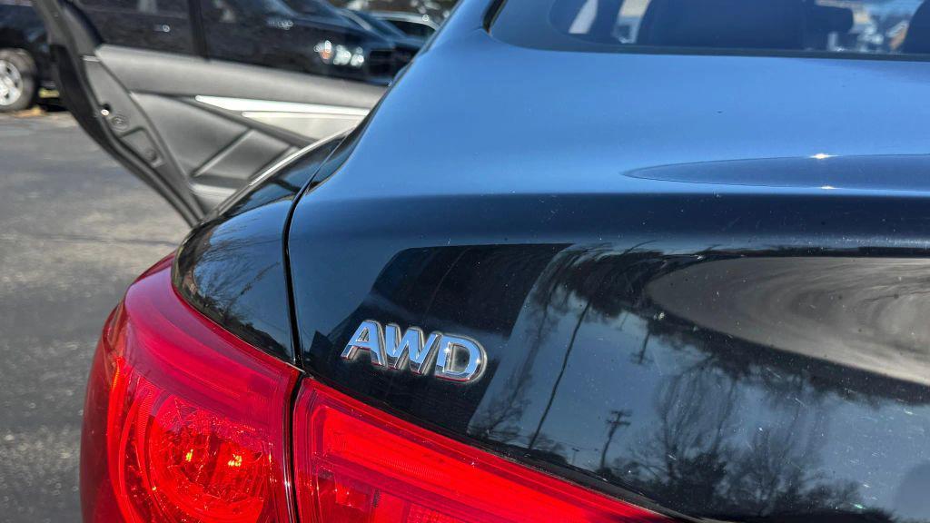 used 2014 INFINITI Q50 car, priced at $9,995