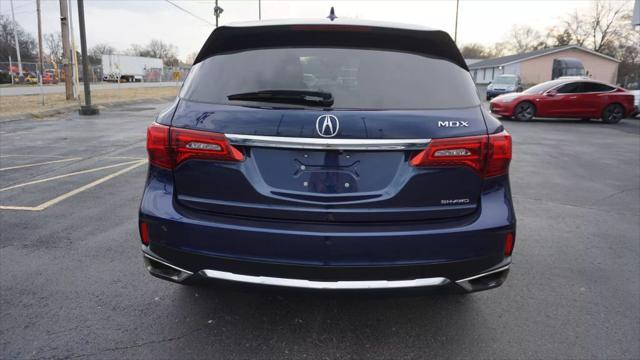 used 2017 Acura MDX car, priced at $15,995