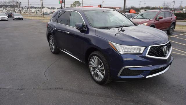 used 2017 Acura MDX car, priced at $15,995