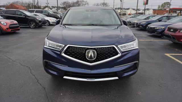 used 2017 Acura MDX car, priced at $15,995