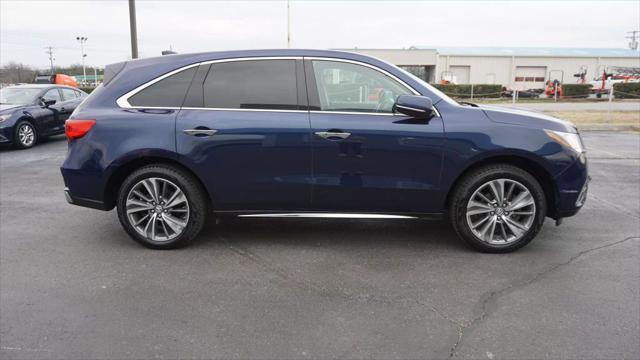 used 2017 Acura MDX car, priced at $15,995