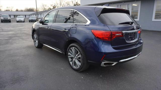 used 2017 Acura MDX car, priced at $15,995