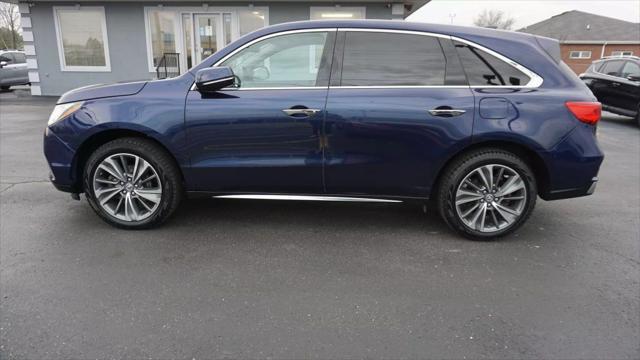 used 2017 Acura MDX car, priced at $15,995