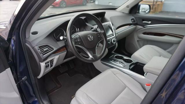 used 2017 Acura MDX car, priced at $15,995