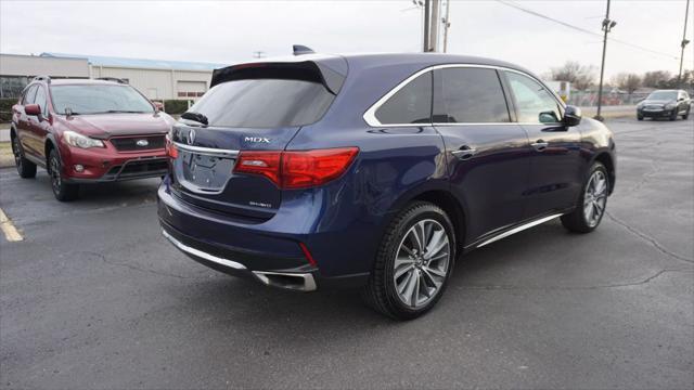 used 2017 Acura MDX car, priced at $15,995