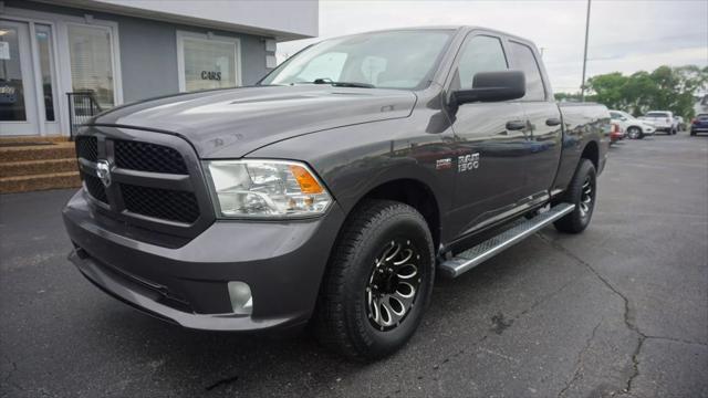 used 2018 Ram 1500 car, priced at $18,995