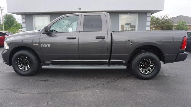 used 2018 Ram 1500 car, priced at $18,995