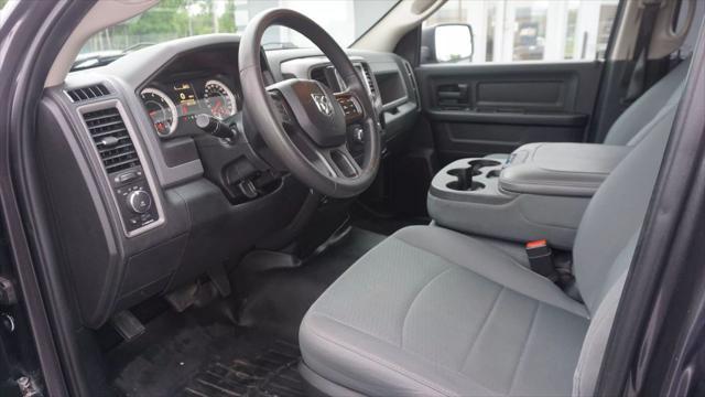 used 2018 Ram 1500 car, priced at $18,995